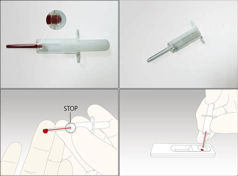 how to transfer blood from pipette